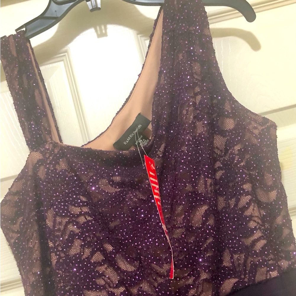 Lovely New - Never Used Dark Purple Evening Party Gown